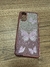 FUNDA MOTOROLA G22 MARIPOSA GLITTER ROSA - comprar online