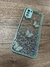 FUNDA MOTOROLA G31 TPU MARIPOSA GLITTER - comprar online