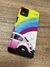 FUNDA MOTOROLA G32 RIGIDA DISEÑO AUTO ARCOIRIS - comprar online