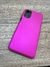 FUNDA MOTOROLA E32 RIGIDA FUCSIA - comprar online