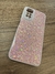 FUNDA REDMI NOTE 11/ 11S GLITTER ROSA - comprar online