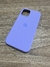 FUNDA IPHONE 12/12 PRO SILICONE CASE LILA - comprar online