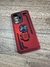 FUNDA REFORZADA CON ANILLO SAMSUNG A05 S ROJA