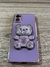 FUNDA MOTOROLA G34 TEDDY VIOLETA - comprar online