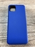 FUNDA SAMSUNG A22 RIGIDA AZUL - comprar online
