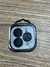 PROTECTOR DE CAMARA IPHONE 16 PRO BRILLOS NEGRO - comprar online