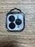 PROTECTOR DE CAMARA IPHONE 15 PRO/ 15 PROMAX BRILLOS NEGRO - comprar online