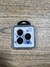 PROTECTOR DE CAMARAS IPHONE 15PRO /15 PRO MAX LISA PLATEADA - comprar online