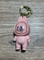 LLAVERO LABUBU ROSA CLARO C/LUZ - comprar online