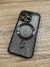 FUNDA MAGSAFE BRILLO TPU 16 PRO NEGRO - comprar online