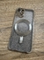 FUNDA MAGSAFE BRILLO TPU 11PLATEADA