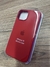 FUNDA IPHONE 11 SILICONE CASE ROJA en internet