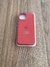 FUNDA IPHONE 11 SILICONE CASE ROJA - comprar online