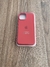 FUNDA IPHONE 11 SILICONE CASE ROJA
