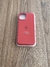 FUNDA IPHONE 16 PRO MAX SILICONE CASE ROJA
