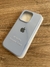 FUNDA IPHONE 14 PRO/15 PRO SILICONE CASE CELESTE