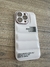 FUNDA IPHONE 14 PRO/15 PRO PUFFER THE NORTH FACE ROSA