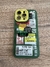 FUNDA SAMSUNG A34 PUFFER VERDE