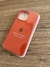 FUNDA IPHONE 14 PRO MAX SILICONE CASE NARANJA - comprar online
