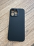 FUNDA IPHONE 15 PRO MAX SILICONE CASE NEGRA - comprar online