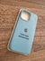 FUNDA IPHONE 15 PRO MAX SILICONE CASE TURQUESA - comprar online