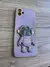 FUNDA SAMSUNG A04E ASTRONAUTA LILA - comprar online