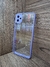 FUNDA SAMSUNG A04 E GLITTER LILA en internet