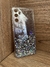 FUNDA SAMSUNG A14 GLITTER LILA - comprar online