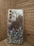 FUNDA REDMI 12 C GLITTER LILA - Gigateccc