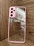 FUNDA MOTOROLA G14 GLITTER ROSA - Gigateccc