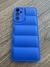 FUNDA SAMSUNG A34 PUFFER AZUL