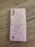 FUNDA MOTOROLA E20 GLITTER ROSA