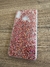 FUNDA SAMSUNG A10S GLITTER ROJA