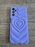 FUNDA SAMSUNG A14 LOVE SILICONA - comprar online