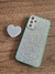FUNDA SAMSUNG A15/A24 GLITTER VERDE POP SOCKET