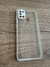 FUNDA SAMSUNG A54 GLITTER BLANCA
