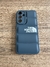 FUNDA SAMSUNG A25 PUFFER THE NORTH FACE AZUL