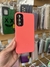 FUNDA SAMSUNG A35 RIGIDA CORAL - comprar online