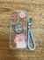 FUNDA SAMSUNG A14 CAT CELESTE