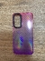 FUNDA SAMSUNG A54 REFORZADA VIOLETA Y ROSA