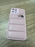 FUNDA IPHONE 12/12PRO PUFFER CUERO - comprar online
