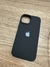 FUNDA IPHONE 14 PRO/15 PRO SILICONE CASE NEGRA