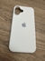 FUNDA IPHONE 16 SILICONE CASE BLANCA