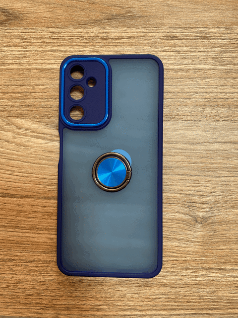 FUNDA MOTOROLA G14 TPU RINGO AZUL
