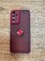 FUNDA MOTOROLA G24 TPU RINGO ROJO