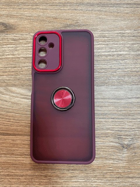 FUNDA SAMSUNG A05 S TPU RINGO ROJO