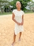 Vestido Tricot Bege - comprar online