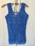 Imagem do Vestido Praia Crochê Azul 75