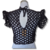 Crop Top Panal - Varetas y Puntos