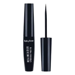 Delineador Liquido Semi-matte Preto 5,8 Ml